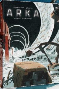 Arka. Autor: Romain Benassaya. Dobreksiazki.pl Okładka książki Arka