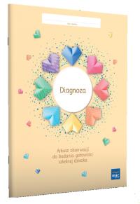 Arkusz obserwacji do badania gotowości szkolnej. Autor: Stalmach-Tkacz Anna, Wosianek Joanna, Karina Mucha. Dobreksiazki.pl Okładka książki Arkusz obserwacji do badania gotowości szkolnej