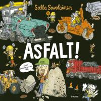 Asfalt. Autor: Savolainen Salla. Dobreksiazki.pl Okładka książki Asfalt
