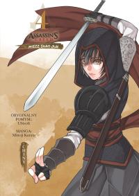 Assassin's Creed. Miecz Shao Jun. Chiny. Tom 4. Autor: Minoji Kurata. Dobreksiazki.pl Okładka książki Assassin's Creed. Miecz Shao Jun. Chiny. Tom 4