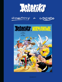 Asteriks. Asteriks i Normanowie. Tom 9. Autor: Albert Uderzo, René Goscinny. Dobreksiazki.pl Okładka książki Asteriks. Asteriks i Normanowie. Tom 9