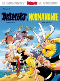 Asteriks i Normanowie. Asteriks. Tom 9 wyd. 2024. Autor: René Goscinny, Albert Uderzo. Dobreksiazki.pl Okładka książki Asteriks i Normanowie. Asteriks. Tom 9 wyd. 2024