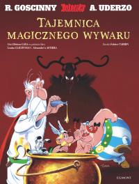 Asteriks. Tajemnica magicznego wywaru. Autor: Gay Olivier, Fabrice Tarrin, Marek Puszczewicz. Dobreksiazki.pl Okładka książki Asteriks. Tajemnica magicznego wywaru