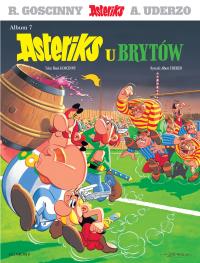 Asteriks u Brytów. Tom 7 wyd. 2022. Autor: René Goscinny, Albert Uderzo. Dobreksiazki.pl Okładka książki Asteriks u Brytów. Tom 7 wyd. 2022