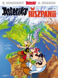 Asteriks w Hiszpanii. Tom 14. Asteriks wyd. 2024. Autor: René Goscinny, Albert Uderzo. Dobreksiazki.pl Okładka książki Asteriks w Hiszpanii. Tom 14. Asteriks wyd. 2024