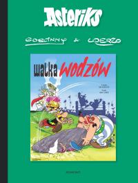 Asteriks. Walka wodzów. Tom 7. Autor: Albert Uderzo, René Goscinny. Dobreksiazki.pl Okładka książki Asteriks. Walka wodzów. Tom 7