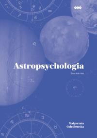 Astropsychologia. Tom II. Autor: Gołębiowska Małgorzata. Dobreksiazki.pl Okładka książki Astropsychologia. Tom II