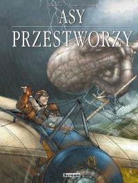 Asy przestworzy T.1-2. Autor: Wallace, Rivera. Dobreksiazki.pl Okładka książki Asy przestworzy T.1-2