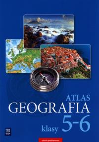 Atlas SP 5-6 Geografia WSiP. Autor: Praca zbiorowa. Dobreksiazki.pl Okładka książki Atlas SP 5-6 Geografia WSiP