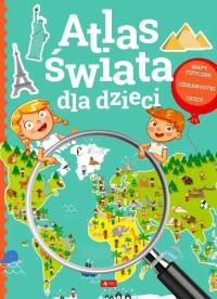Atlas Świata dla dzieci. Autor: Praca zbiorowa. Dobreksiazki.pl Okładka książki Atlas Świata dla dzieci