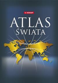 Atlas świata. Autor: Praca zbiorowa. Dobreksiazki.pl Okładka książki Atlas świata