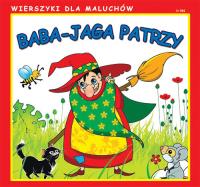 Baba-Jaga patrzy. Autor: Pruchnicka Emilia. Dobreksiazki.pl Okładka książki Baba-Jaga patrzy