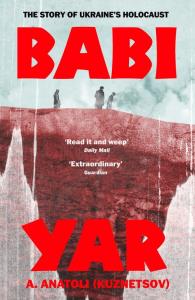 Babi Yar. Autor: Anatoli A.. Dobreksiazki.pl Okładka książki Babi Yar