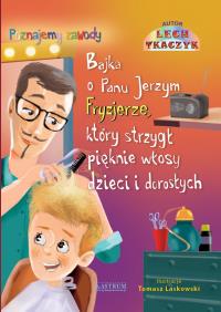 Okładka książki Bajka o Panu Jerzym Fryzjerze BR