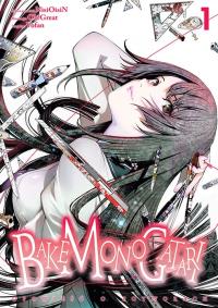 Bakemonogatari. Tom 1. Autor: Nisioisin, Oh!Great. Dobreksiazki.pl Okładka książki Bakemonogatari. Tom 1