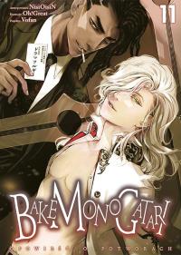 Bakemonogatari. Tom 11. Autor: Nisioisin, Oh!Great. Dobreksiazki.pl Okładka książki Bakemonogatari. Tom 11