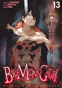 Bakemonogatari. Tom 13. Autor: Nisioisin, Oh!Great. Dobreksiazki.pl Okładka książki Bakemonogatari. Tom 13