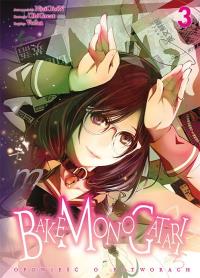 Bakemonogatari. Tom 3. Autor: Nisioisin, Oh!Great. Dobreksiazki.pl Okładka książki Bakemonogatari. Tom 3