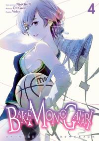 Bakemonogatari. Tom 4. Autor: Nisioisin, Oh!Great. Dobreksiazki.pl Okładka książki Bakemonogatari. Tom 4