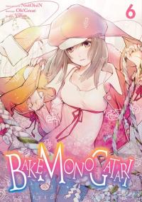 Bakemonogatari. Tom 6. Autor: Nisioisin, Oh!Great. Dobreksiazki.pl Okładka książki Bakemonogatari. Tom 6