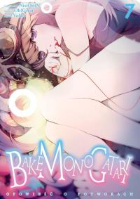 Bakemonogatari. Tom 7. Autor: Nisioisin, Oh!Great. Dobreksiazki.pl Okładka książki Bakemonogatari. Tom 7