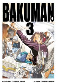 Bakuman 03. Autor: Ohba Tsugumi, Obata Takeshi. Dobreksiazki.pl Okładka książki Bakuman 03