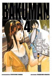 Bakuman 04. Autor: Ohba Tsugumi, Obata Takeshi. Dobreksiazki.pl Okładka książki Bakuman 04