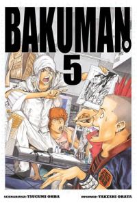 Bakuman 05. Autor: Ohba Tsugumi, Obata Takeshi. Dobreksiazki.pl Okładka książki Bakuman 05