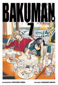 Bakuman 07. Autor: Ohba Tsugumi, Obata Takeshi. Dobreksiazki.pl Okładka książki Bakuman 07