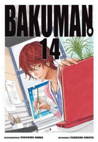 Bakuman 14. Autor: Ohba Tsugumi, Obata Takeshi. Dobreksiazki.pl Okładka książki Bakuman 14