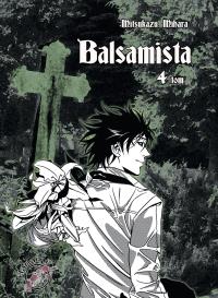 Balsamista. Tom 4 wyd. 2. Autor: Mihara Mitsukazu. Dobreksiazki.pl Okładka książki Balsamista. Tom 4 wyd. 2