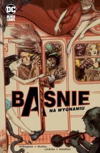 Baśnie T.1 Na wygnaniu w.2023. Autor: Praca zbiorowa. Dobreksiazki.pl Okładka książki Baśnie T.1 Na wygnaniu w.2023