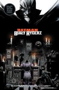 Batman. Biały Rycerz. Autor: Murphy Sean. Dobreksiazki.pl Okładka książki Batman. Biały Rycerz