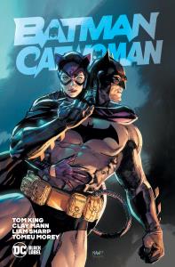 Batman/Catwoman. Autor: Tom King, Clay Mann, Tomasz Sidorkiewicz. Dobreksiazki.pl Okładka książki Batman/Catwoman