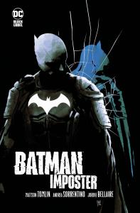 Batman Imposter. Autor: Mattson Tomlin. Dobreksiazki.pl Okładka książki Batman Imposter