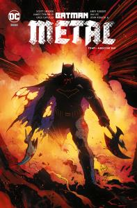 Batman Metal T.1 Mroczne dni. Autor: Praca zbiorowa. Dobreksiazki.pl Okładka książki Batman Metal T.1 Mroczne dni