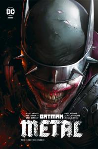 Batman Metal T.2 Mroczni Rycerze. Autor: Praca zbiorowa. Dobreksiazki.pl Okładka książki Batman Metal T.2 Mroczni Rycerze
