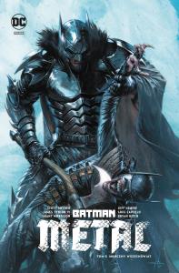 Batman Metal T.3 Mroczny wszechświat. Autor: Praca zbiorowa. Dobreksiazki.pl Okładka książki Batman Metal T.3 Mroczny wszechświat