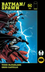 Batman/Spawn. Autor: TODD MCFARLANE, Greg Capullo, Tomasz Sidorkiewicz. Dobreksiazki.pl Okładka książki Batman/Spawn