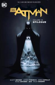 Batman Vol. 10 Epilogue. Autor: Snyder Scott. Dobreksiazki.pl Okładka książki Batman Vol. 10 Epilogue