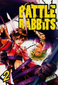 Battle Rabbits Vol. 2. Autor: Amemiya Yuki. Dobreksiazki.pl Okładka książki Battle Rabbits Vol. 2