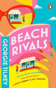 Beach Rivals. Autor: Tilney Georgie. Dobreksiazki.pl Okładka książki Beach Rivals