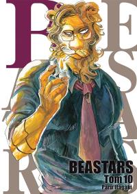 Beastars. Tom 10. Autor: Paru Itagaki. Dobreksiazki.pl Okładka książki Beastars. Tom 10