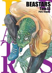 Beastars. Tom 13. Autor: Paru Itagaki. Dobreksiazki.pl Okładka książki Beastars. Tom 13