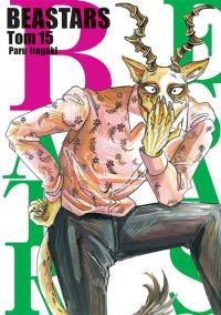 Beastars. Tom 15. Autor: Paru Itagaki. Dobreksiazki.pl Okładka książki Beastars. Tom 15