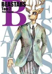 Beastars. Tom 2. Autor: Paru Itagaki. Dobreksiazki.pl Okładka książki Beastars. Tom 2