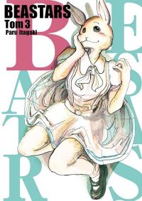 Beastars. Tom 3. Autor: Paru Itagaki. Dobreksiazki.pl Okładka książki Beastars. Tom 3