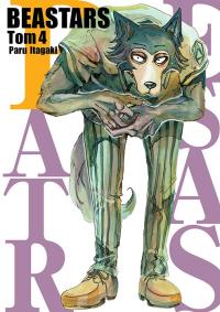 Beastars. Tom 4. Autor: Paru Itagaki. Dobreksiazki.pl Okładka książki Beastars. Tom 4