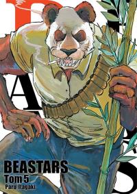 Beastars. Tom 5. Autor: Paru Itagaki. Dobreksiazki.pl Okładka książki Beastars. Tom 5