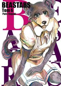 Beastars. Tom 6. Autor: Paru Itagaki. Dobreksiazki.pl Okładka książki Beastars. Tom 6